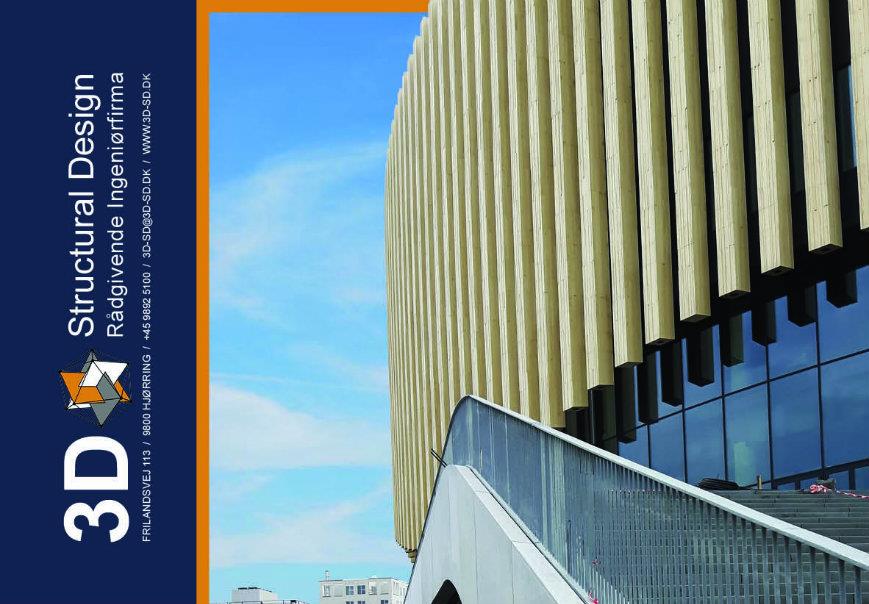 Moderne bygning designet af 3D Structural Design
