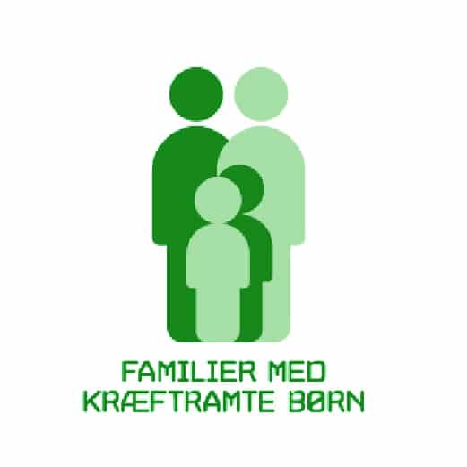 Logo for Familier med kræftramte børn